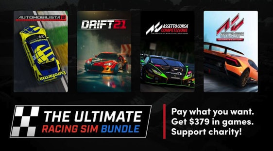 The Ultimate Racing Sim Bundle ab 11,93€ - 8 Steam Games + 2 Gutscheine