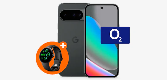 206€ GEWINN 🎁📱Google Pixel 10 + GRATIS Pixel Watch 3 » mit 40GB o2 Allnet-Flat nur 14,99€ mtl.