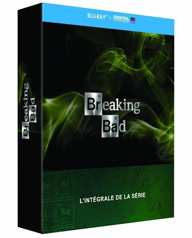 Breaking Bad - Die Komplette Serie in OT auf Bluray für 28€