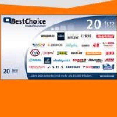20 € Bestchoice Gutschein für 10 € kaufen