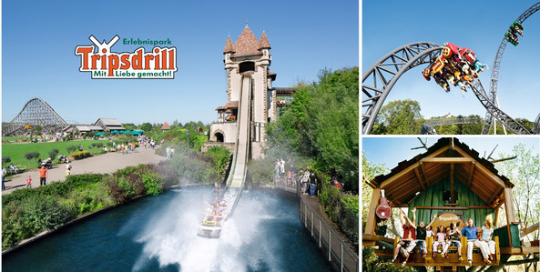 Tripsdrill 4x Eintrittskarten mit Essen  Tripsdrill 4x Eintrittskarten nur 81 € bis 27.10.2017