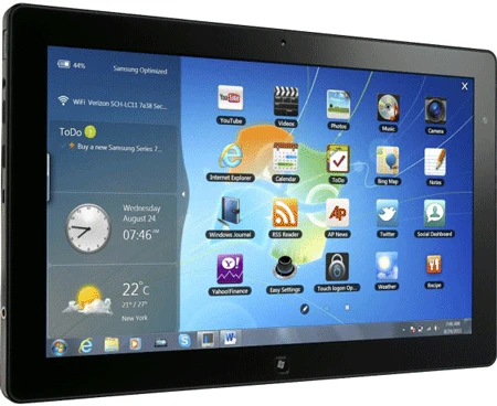 Samsung XE700 für 399€ - 11,6" Notebook-Tablet