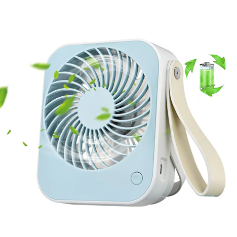 OMORC USB Ventilator, Mini Tischventilator Lüfter Tragba