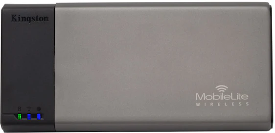 Kingston MobileLite Wireless für 13€ - WLAN USB-Port und Powerbank