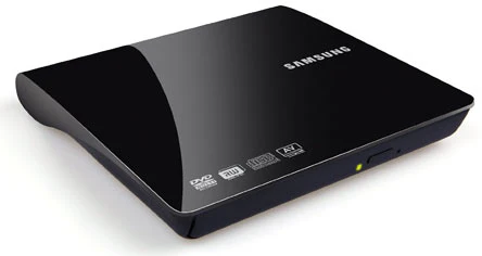 Samsung SE-208AB/TSBS für 22€ - externer DVD-Brenner