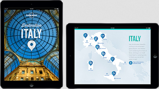 3 Lonely Planet Reiseführer als eBook für 13€ bei Groupon