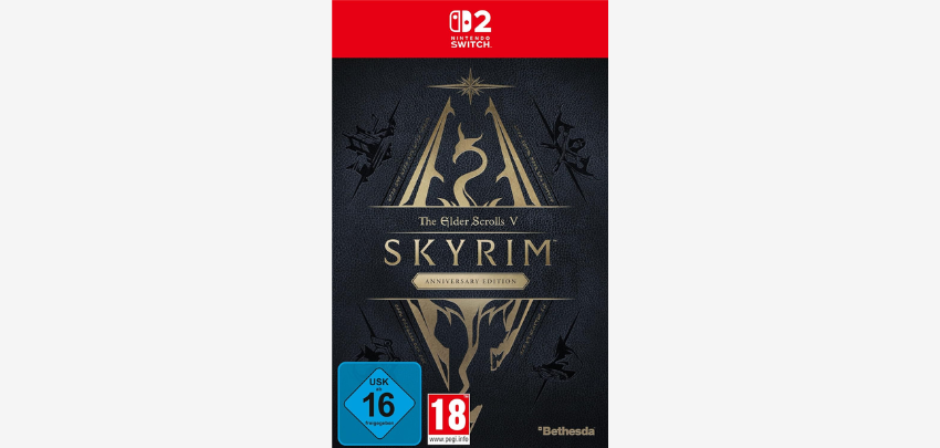 Epos für unterwegs! 🗡️ The Elder Scrolls V: Skyrim Anniversary Edition für 32€ 🎮