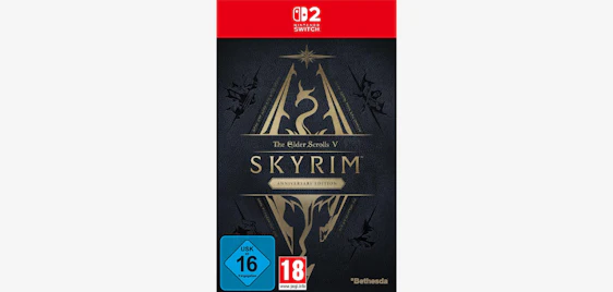 Epos für unterwegs! 🗡️ The Elder Scrolls V: Skyrim Anniversary Edition für 32€ 🎮