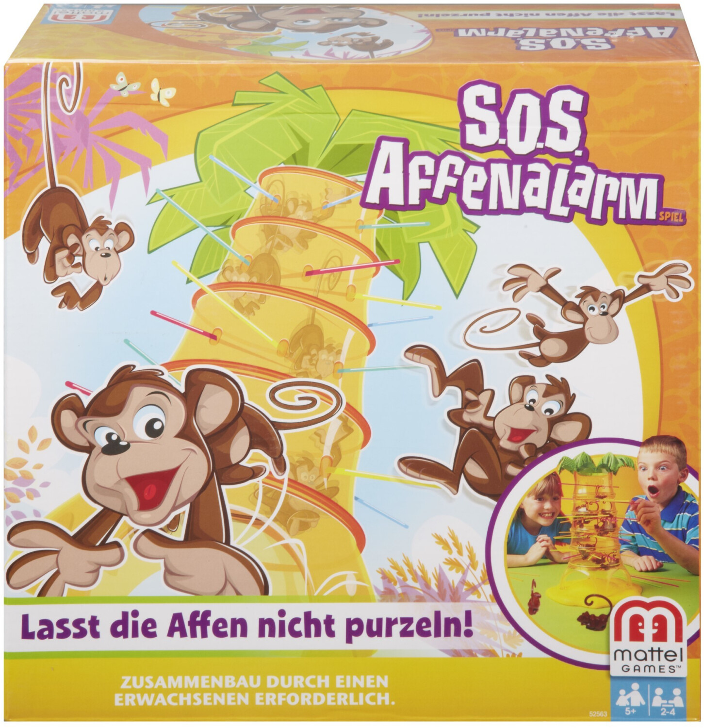 Aktion: SOS Affenalarm 6,25€ günstiger