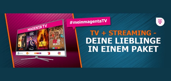 MEGA 🤯 MagentaTV 6 Monate GRATIS 📺 mit Netflix, Disney+, RTL+ Premium | ab eff. 3,38€/Monat ☞ günstiger als RTL+