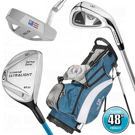 PREISFEHLER! US Kids Golf Us Kids UL48 Starter Set für nur 18,85 EUR + 4,95 EUR Porto
