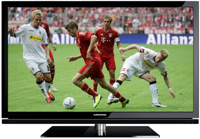 Grundig 40 VLE 8160 BL für 449€ - 3D-LED-TV mit Triple-Tuner und USB-Recorder