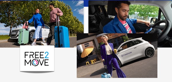 Free2Move Gutschein 🚘 7% Rabatt auf Carsharing-Buchungen