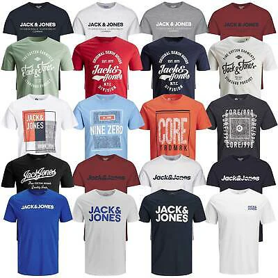 Jack & Jones Herren T-Shirt versch. Modelle