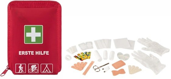 Sensiplast Erste-Hilfe-Set ab 4€ − 38 Teile in praktischer Gürteltasche