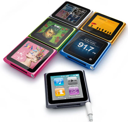 ipod nano 6. generation