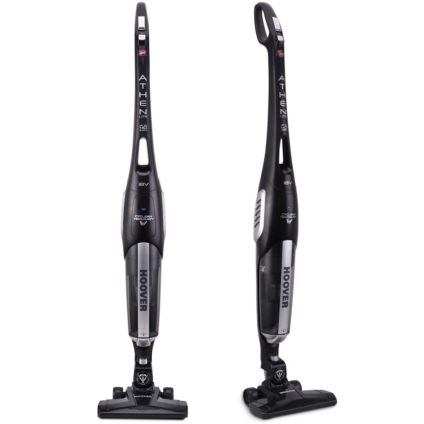Hoover ATL 18 BS Akku-Handstaubsauger beutellos für 59€