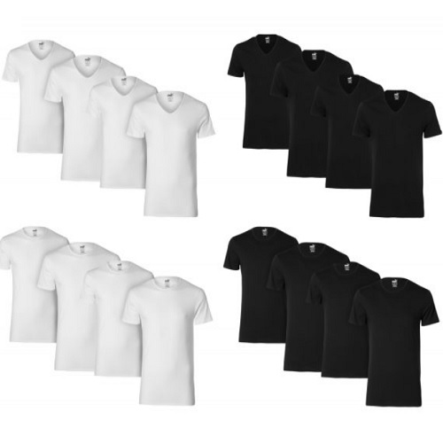 4er-Pack Puma T-Shirts für 17,90€ statt 29€