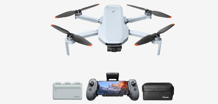 Schnell zugreifen ⏰ Potensic Atom LT für 176€ - Kompakte Drohne, 80 Min. Flugzeit, 2,5-K-Kamera