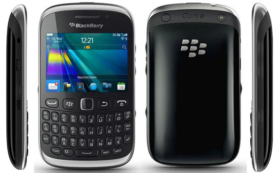 BlackBerry Curve 9320 schwarz für 79€ bei meinpaket