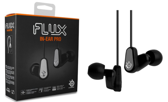 SteelSeries Flux Pro In-Ear-Headset für 60€ - Vergleichspreis: 115€