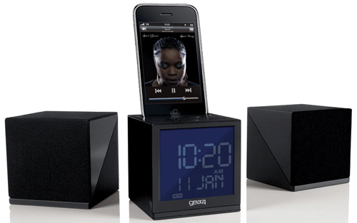 Gear4 CRG-70W für 30€ - Radiowecker mit Dock Connector