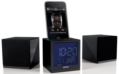 Gear4 CRG-70W für 30€ - Radiowecker mit Dock Connector