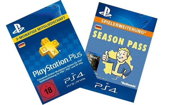 Fallout 4 Season Pass + PlayStation Plus für 30€
