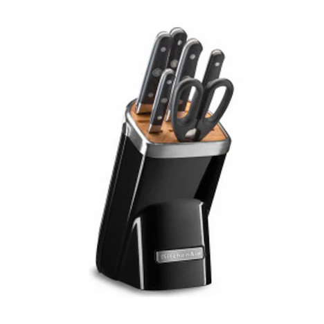 KitchenAid Onyx Messerblock 7 tlg. (KKFMA07OB) mit 48% Nachlass