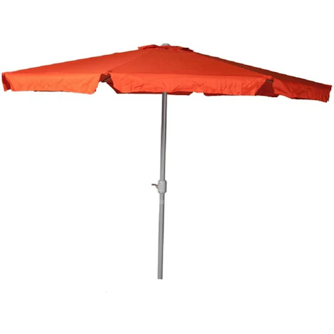 Merxx Marktschirm Ø 300 cm terracotta im Angebot: Nur 43,86€ statt 53,90€