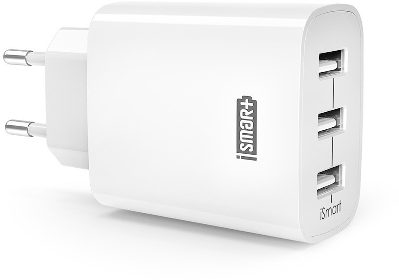 RavPower RP-UC12 für 10€ - Ladegerät mit 3 Ports und iSmart-Technologie