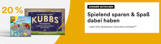 20% Rabatt auf Spielwaren bei Thalia – auf Brettspiele, Lego und mehr