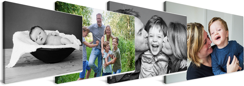 Wieder da! Foto auf Leinwand drucken für 14€ - im Format 90 x 60 cm