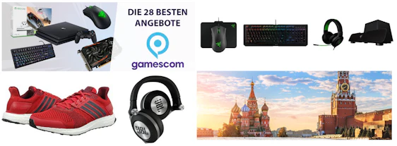 Highlight-Angebote: Die besten Schnäppchen am 22.08.2017