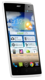 Acer Liquid Z5 Duo für 109€ – 5-Zoll-Smartphone mit Dual-Sim *UPDATE*