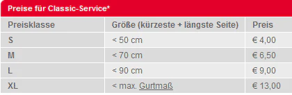 dpd preise