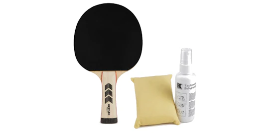 KETTLER Premium-Schläger mit Reinigungsset NUR 18€ 🤩 – mehr Kontrolle und längere Lebensdauer 🏓