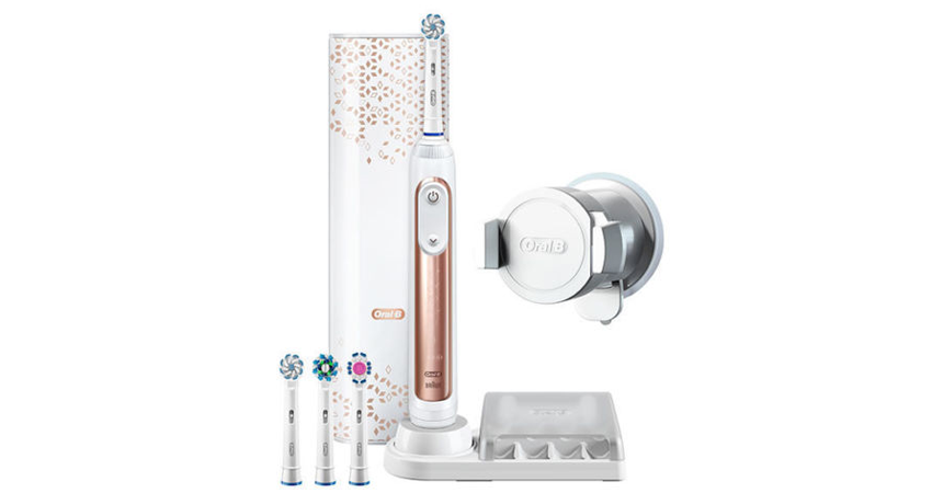 Oral-B Genius 9000s für 49€ dank Cashback - elektrische Zahnbürste mit Bluetooth &amp; USB-Reiseetui, Smartphone-Halter