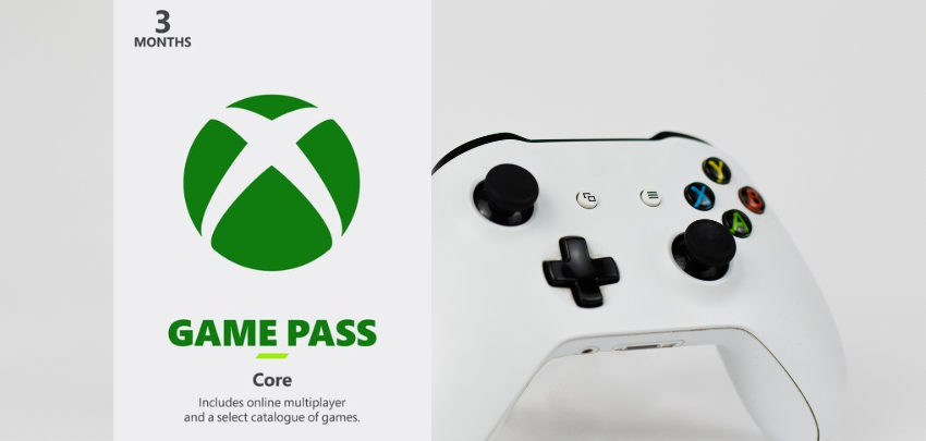 3 Monate Xbox Game Pass Core für 11€ - Online-Spiele-Abo für Xbox-Konsolen