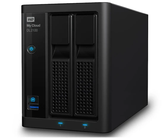 Western Digital My Cloud DL 2100 4 TB für 299€ - 2-Bay NAS