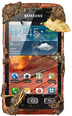 Samsung Galaxy Xcover S5690 für 145€ - Outdoor-Handy mit Android 2.3