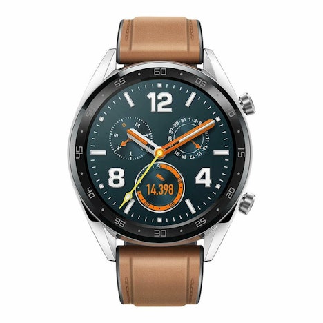 HUAWEI Watch GT Smartwatch, 1,39" AMOLED Touchscreen GPS Fitness Tracker braun für nur 129,99 bei Ebay