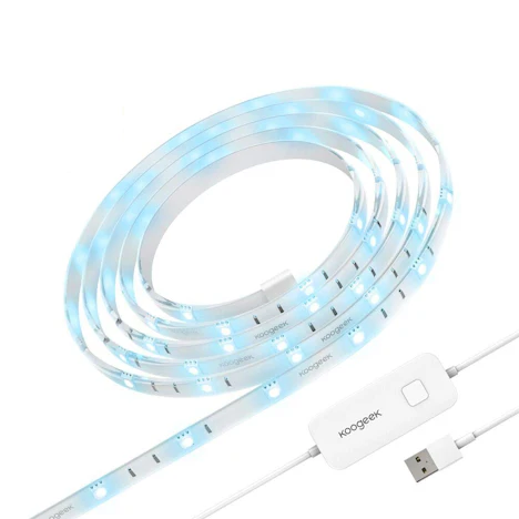 LED Streifen Lichtleiste Funktioniert mit Apple HomeKit 2m 16 Millionen Farben