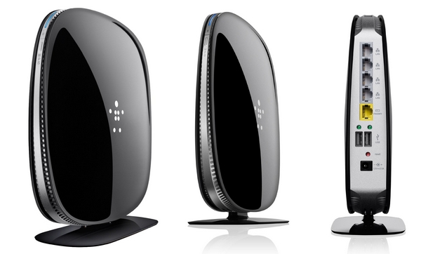 Belkin AC 1000 DB Wi-Fi Dual-Band AC + Gigabit-Router für 56€