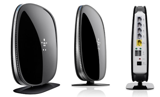 Belkin AC 1000 DB Wi-Fi Dual-Band AC + Gigabit-Router für 56€