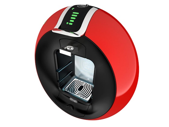 DELONGHI EDG 605 Nescafé Dolce Gusto Circolo Kapselmaschine Rot für 77,99 EUR inkl. Versand