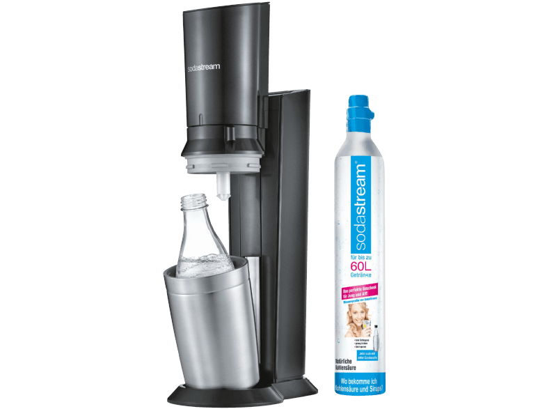 SodaStream Crystal 2.0 titan für 69 EUR inkl. Versand