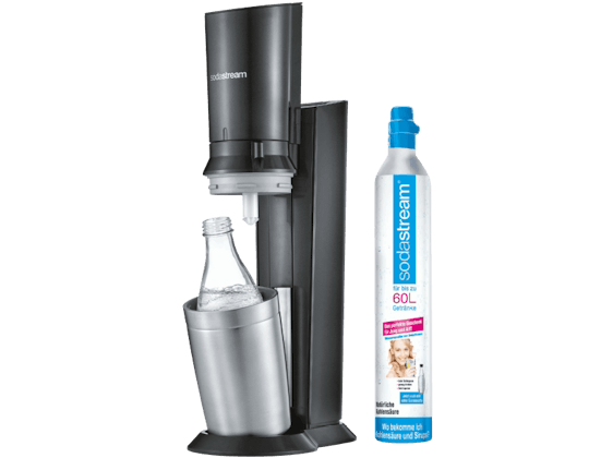 SodaStream Crystal 2.0 titan für 69 EUR inkl. Versand