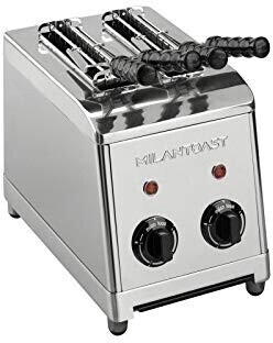 MilanToast 7000 Toaster 2-Zange Schlitz-Sandwichtoaster mit 116,52€ Preisnachlass