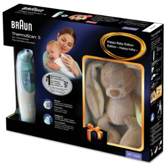 Braun IRT4020 Happy Baby Special Edition für 25€